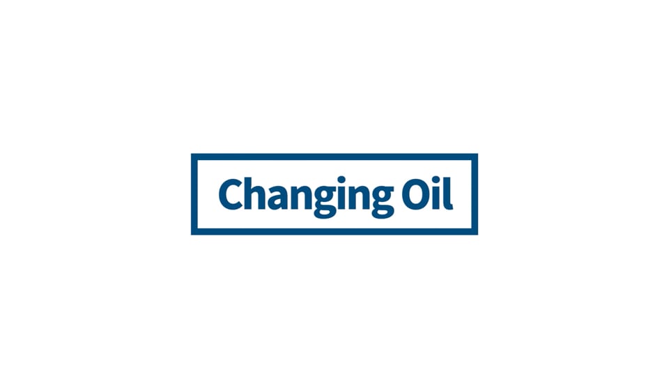 Sterlink Oil Change