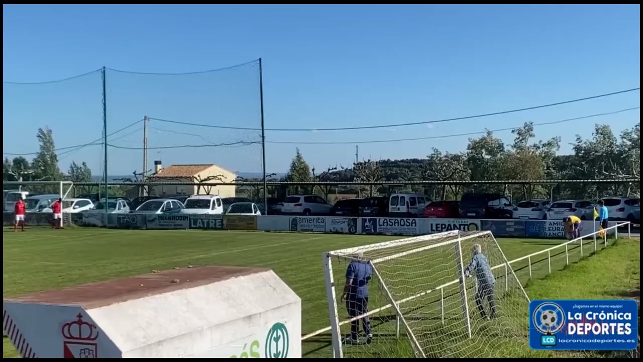Primer gol de Lamana (Ontiñena CF) Esplús 1-2 Ontiñena / J29 / 1ª Regional Gr2