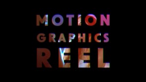 Motion Graphics Reel