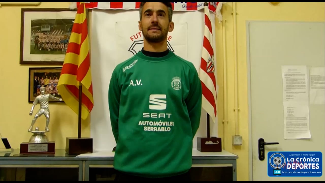 ANGEL VARELA (Entrenador Jacetano) Sabiñánigo 3-1 Jacetano /J29/ Preferente Gr1 Fuente: Youtube Deporte Cantera