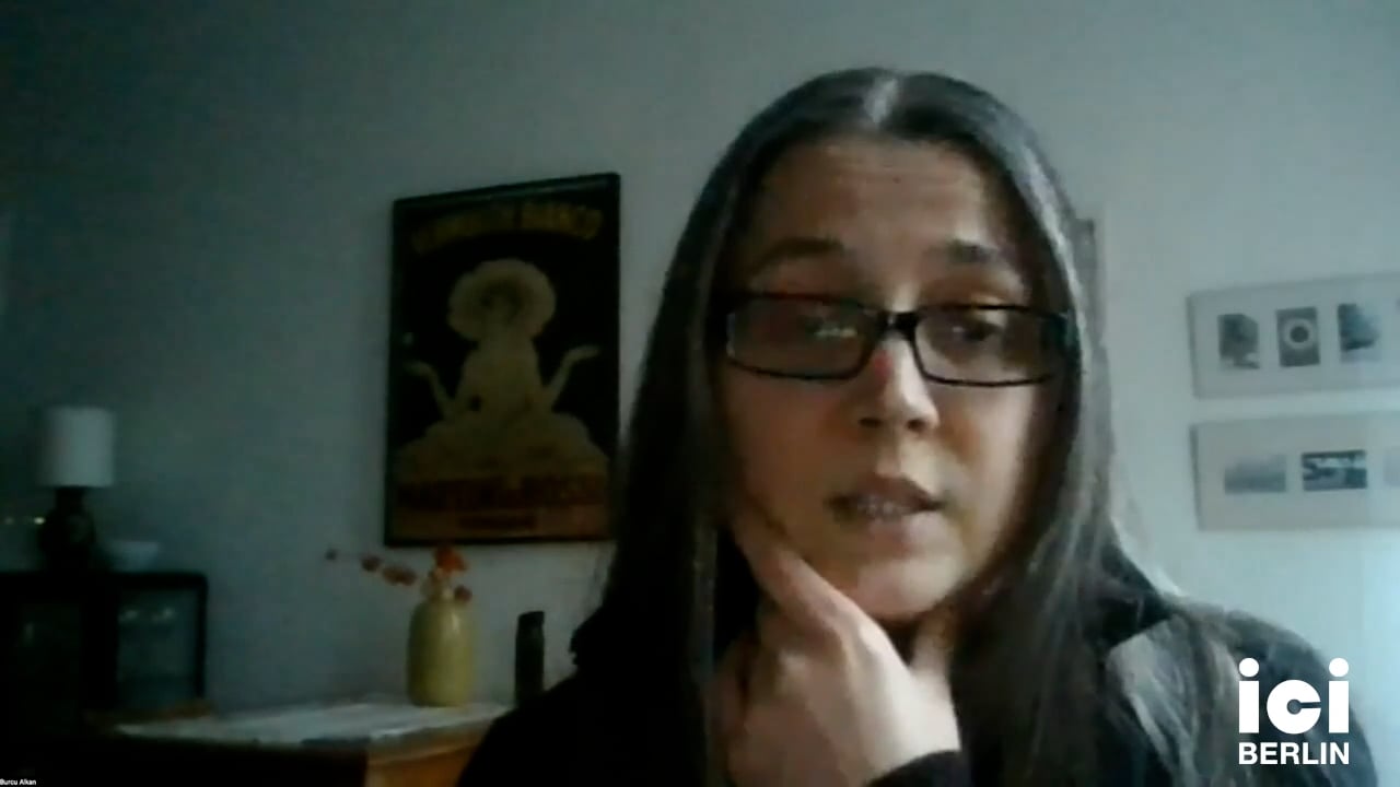 Talk by Burcu Alkan