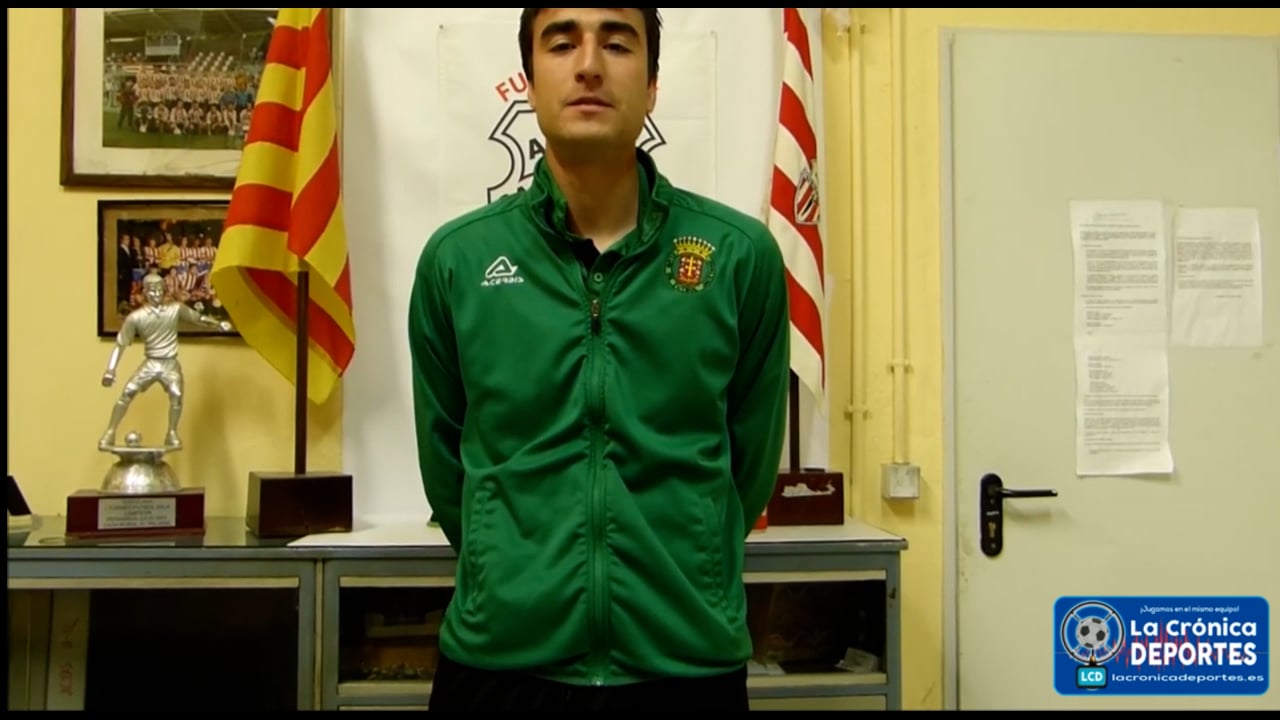 MANU (Jugador Jacetano) Sabiñánigo 3-1 Jacetano /J29/ Preferente Gr1 Fuente: Youtube Deporte Cantera