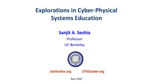 网络物理系统教育的探索