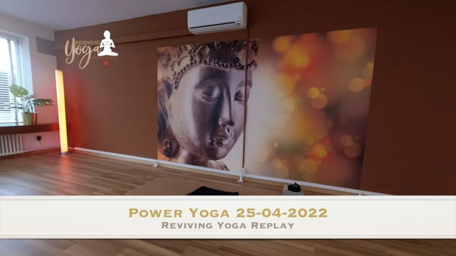 Power Yoga 25-04-2022