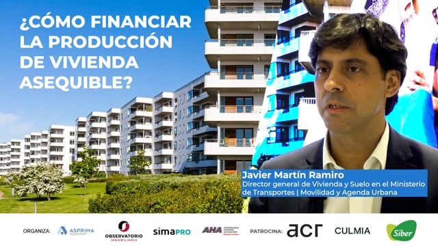 VIVIENDA ASEQUIBLE-JAVIER MARTÍN