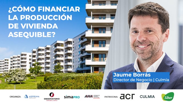 VIVIENDA ASEQUIBLE-JAUME BORRÁS