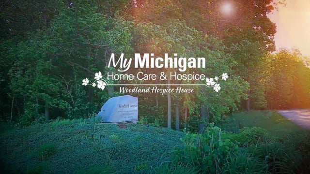 Woodland Hospice House in Mt. Plesant, Michigan