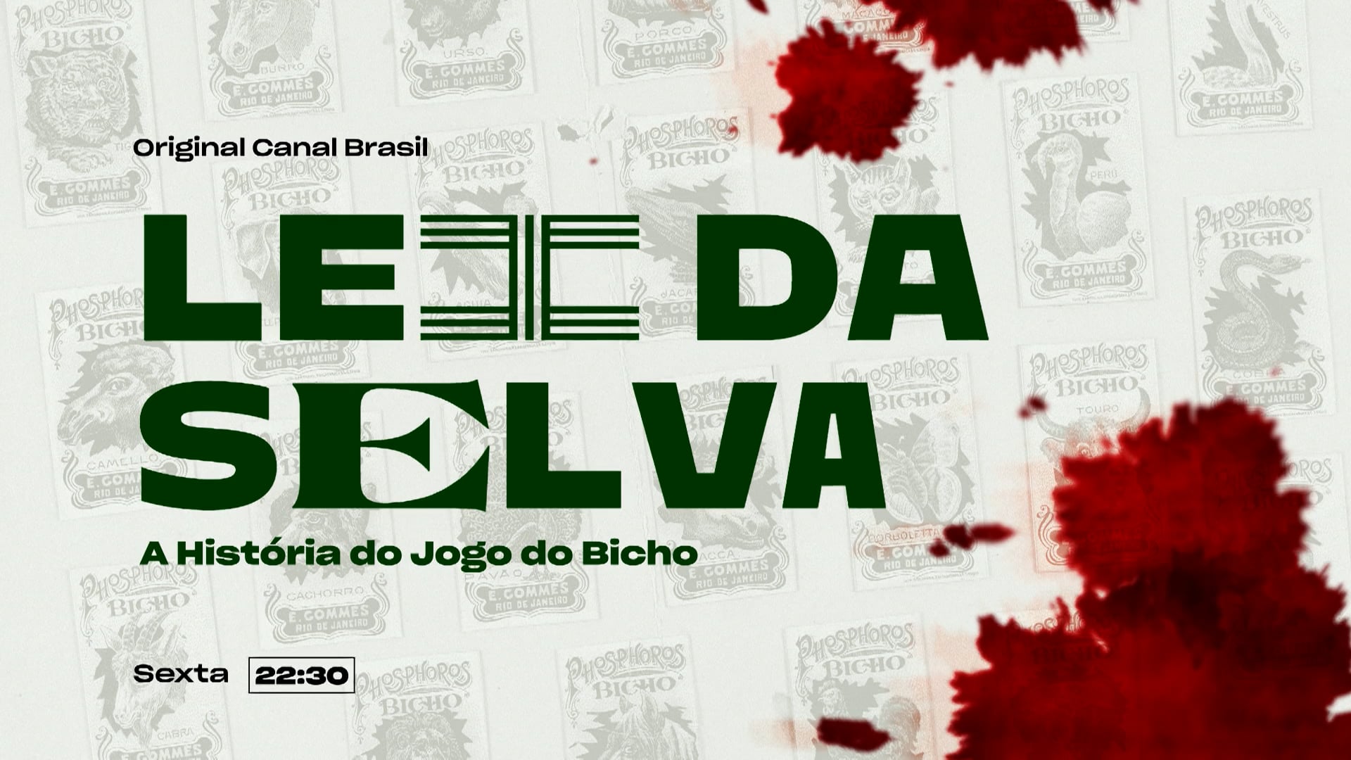 T1:E1 - O Bicho Pegou - Lei da Selva - A história do jogo do bicho