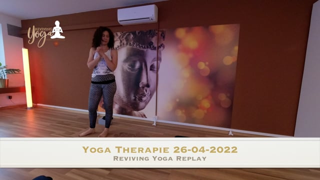 Yoga Therapie 26-04-2022