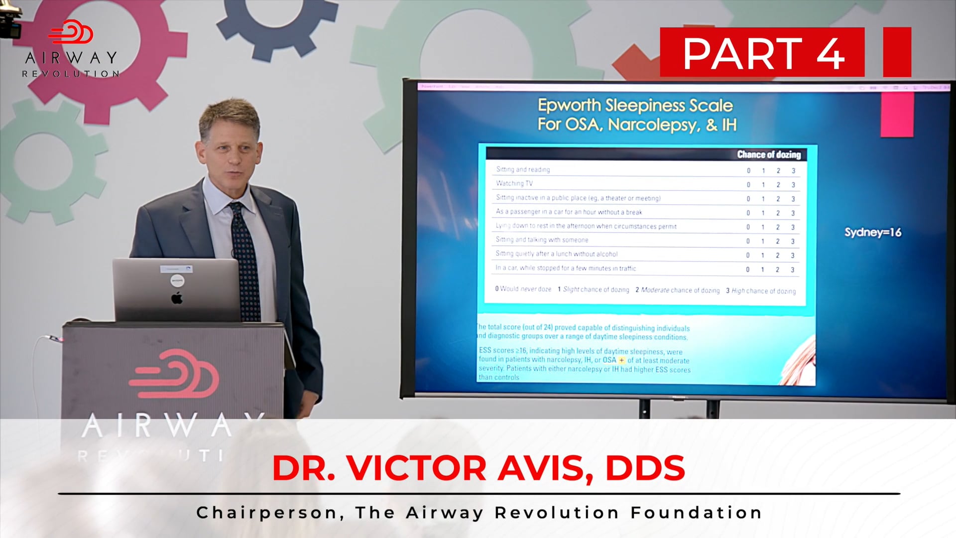 Dr. Victor Avis | Part 4