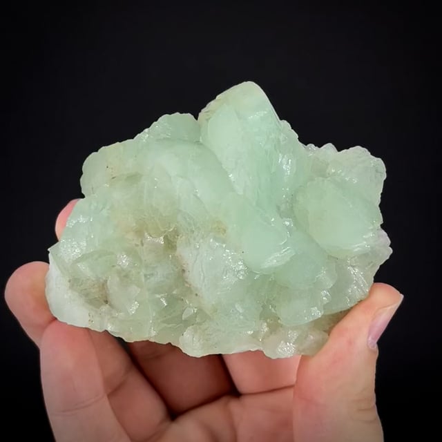 Prehnite (rare locale)