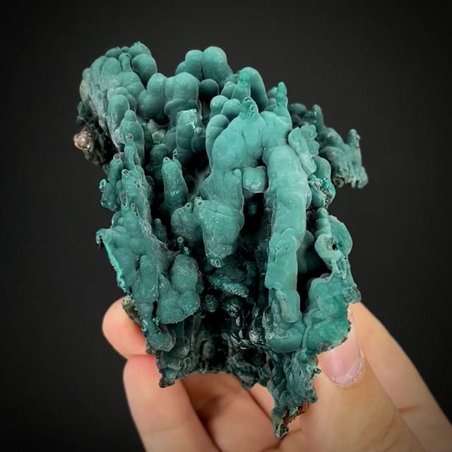 Malachite - unusual locality