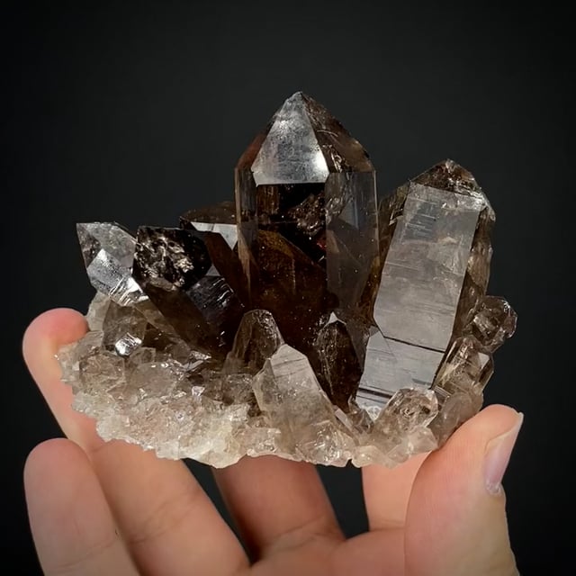 Quartz var. Smoky