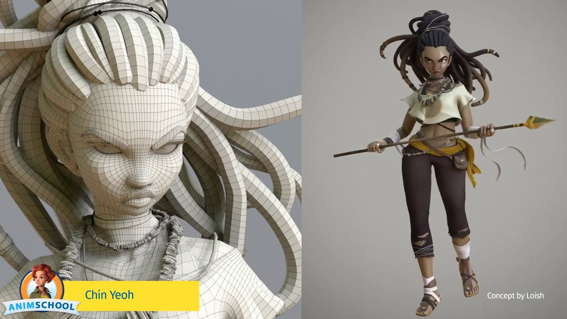 AnimSchool 3D Modeling & Rigging Showcase 2022 On Vimeo