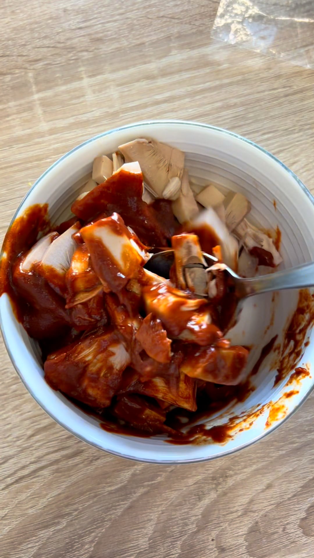 Jackfruit Tacos + Rice Realistic Vegan Meal