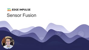 Using Machine Learning for Sensor Fusion