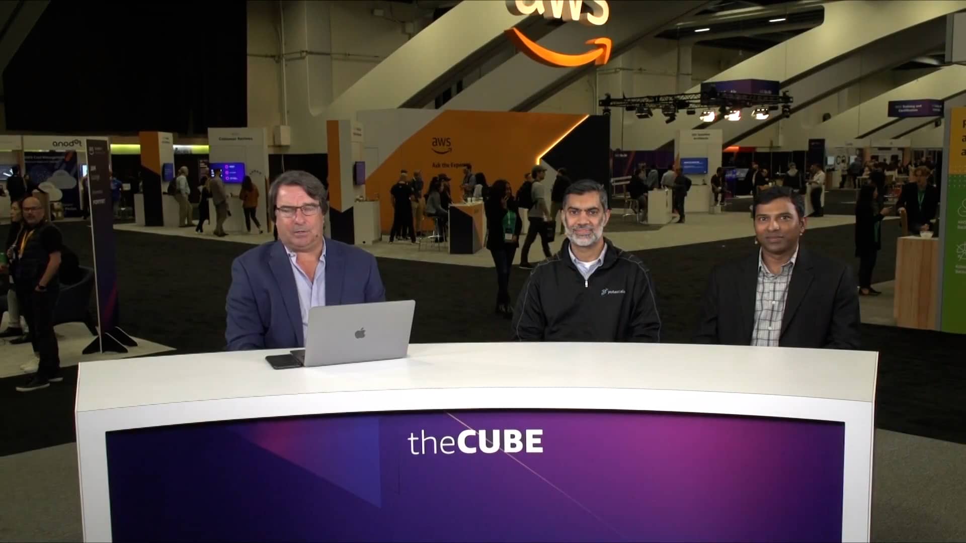 TheCUBE: Asim Razzaq, Yotascale & Ravinder Arepally, Okta _ AWS Summit ...