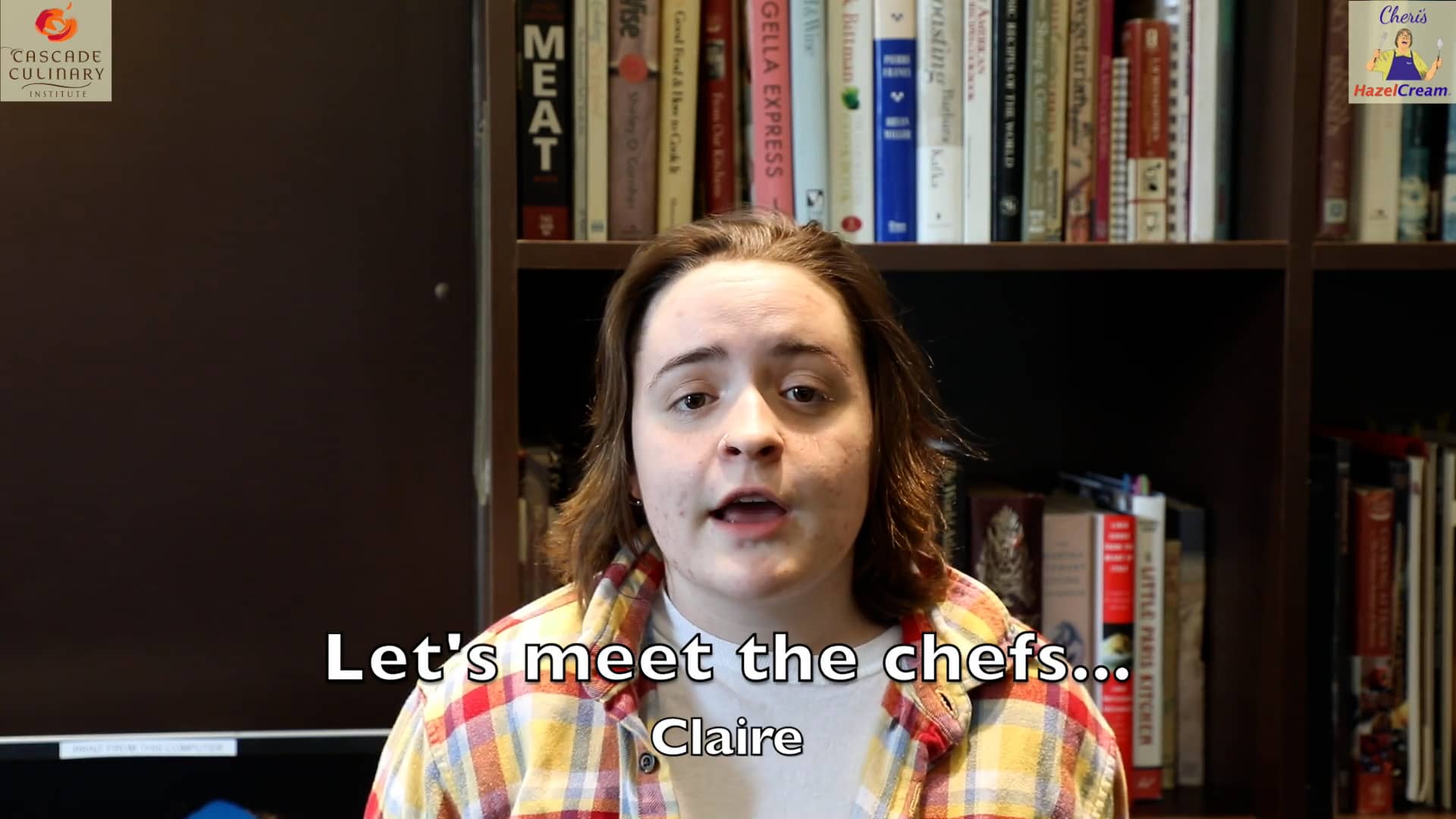 Lets Meet the Chefs- Claire on Vimeo