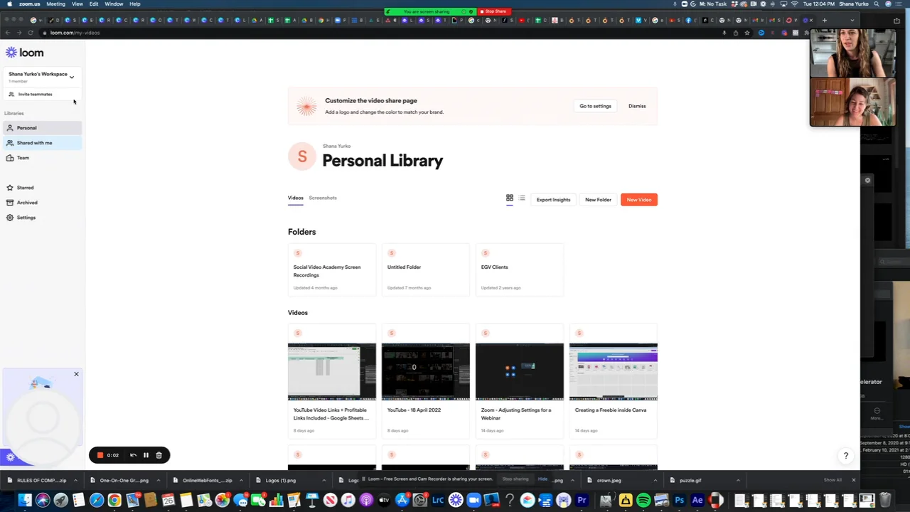 Loom _ Free Screen & Video Recording Software - 26 April 2022 on Vimeo