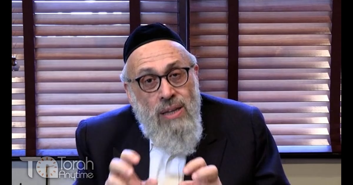 R' Yaakov Yosef Reinman | Holiness Kills