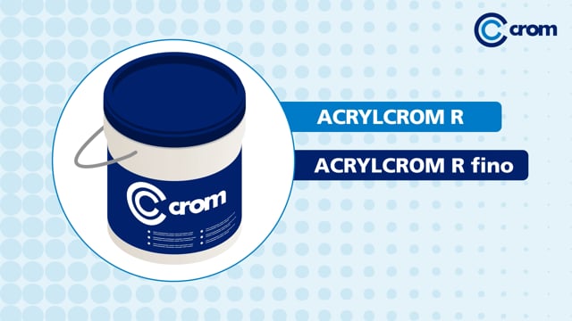 Manual de uso productos CROM - Acrylcrom R y R Fino