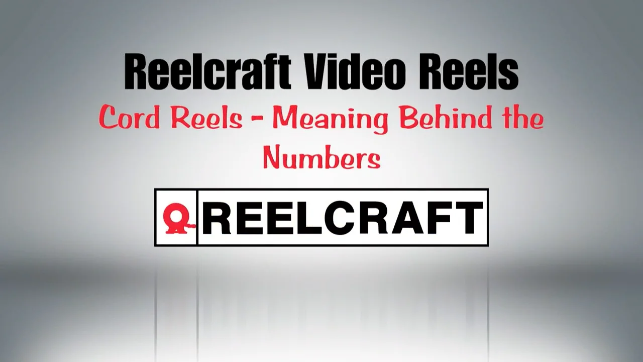 Cord Reels - Meaning Behind the Numbers on Vimeo
