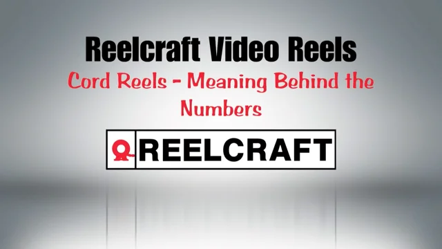 Spring Driven Archives - Hose, Cord and Cable Reels - Reelcraft