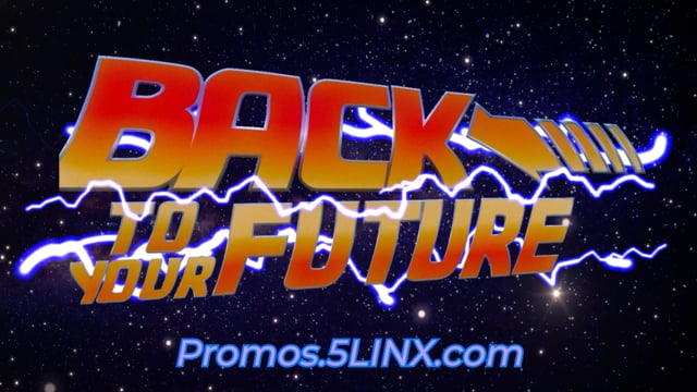 Back to your Future Promotion