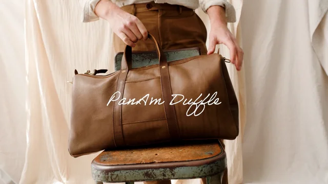 Leather Duffle Travel Bag – WP Standard