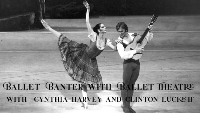 Ballet Banter - Cynthia Harvey