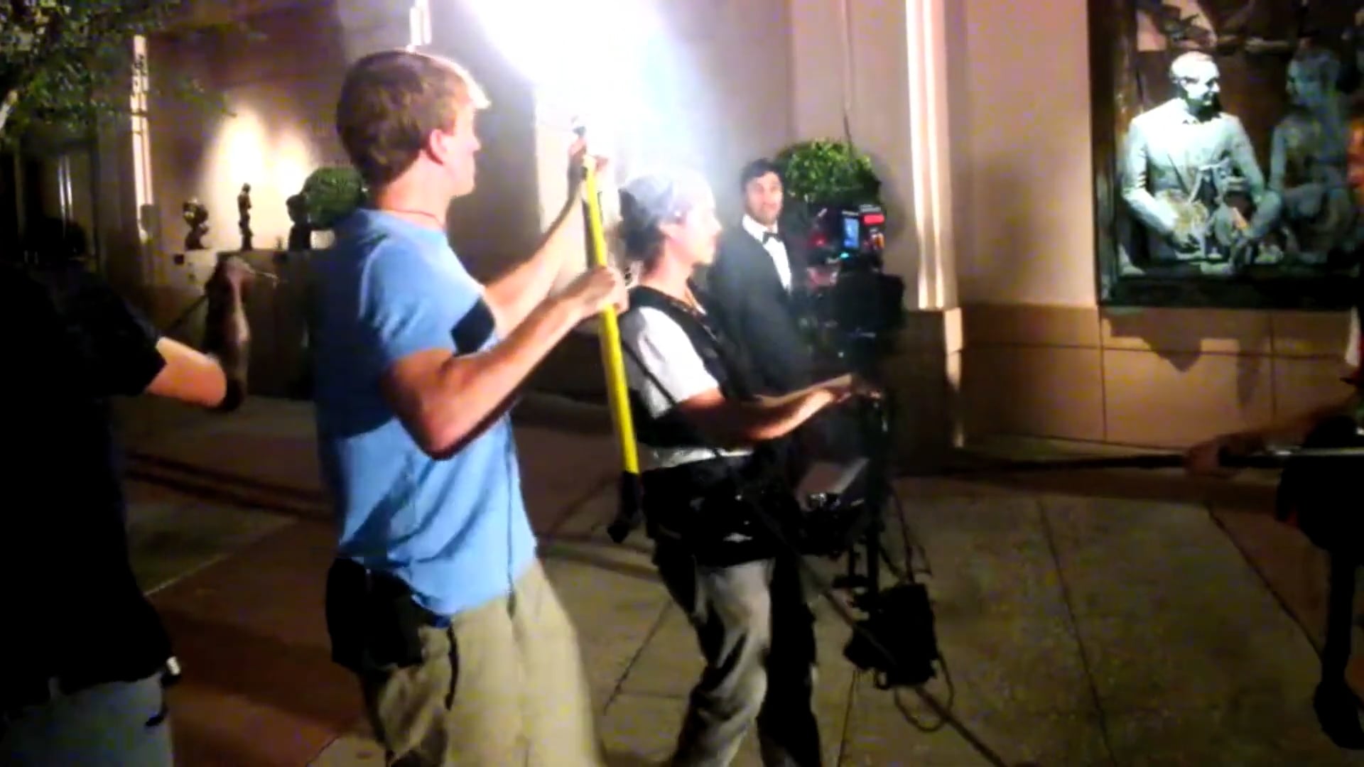 BTS - Countdown to the Emmys  through Google Glass