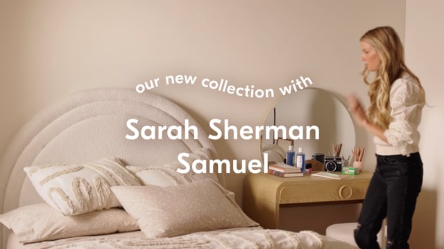 Pottery Barn Kids, Pottery Barn Teen, and West Elm Kids Launch New  Collaboration with Interior Designer, Sarah Sherman Samuel - West Elm