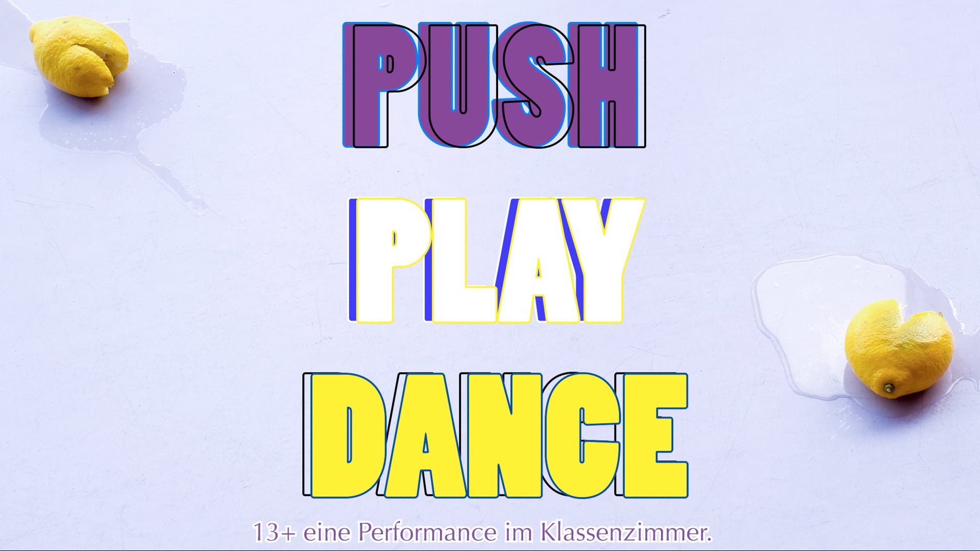 PUSH PLAY DANCE (trailer)