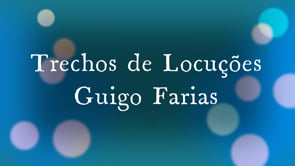 Trechos de Locuções - Guigo Farias