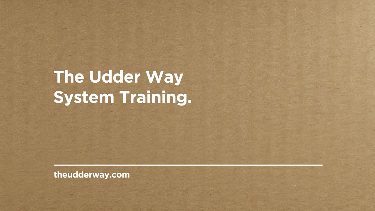 The Udder Way System v1.0 Training Guide (Discontinued)