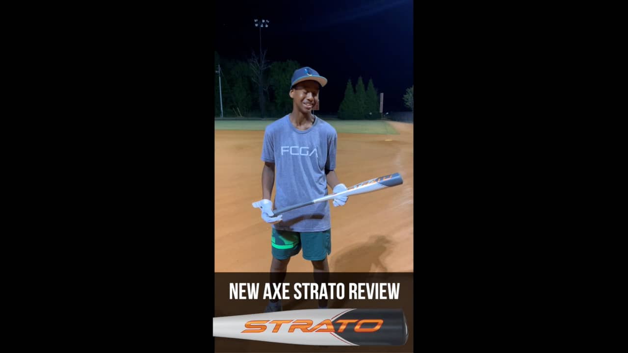 Axe Strato USSSA Bat Review on Vimeo