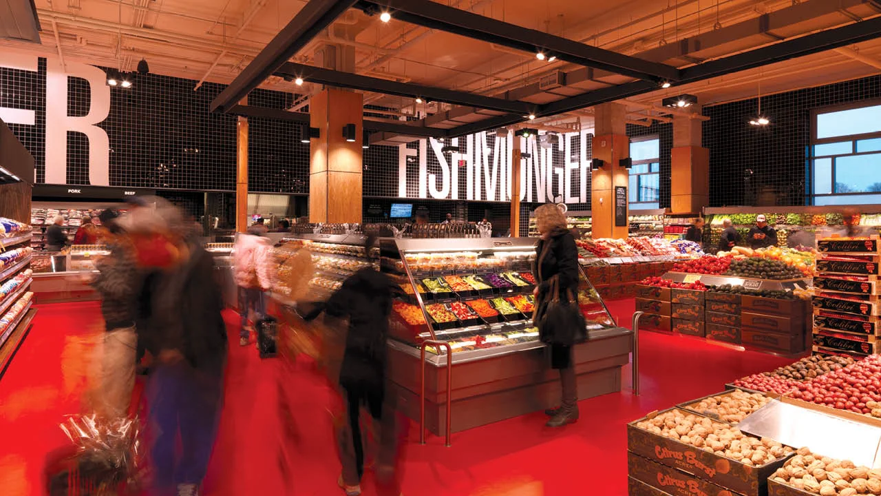 Loblaws Queen & Portland Store - Canada - National Retail Format - Designed  by Landini Associates on Vimeo