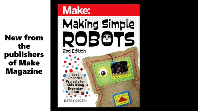 make magazine logo robot