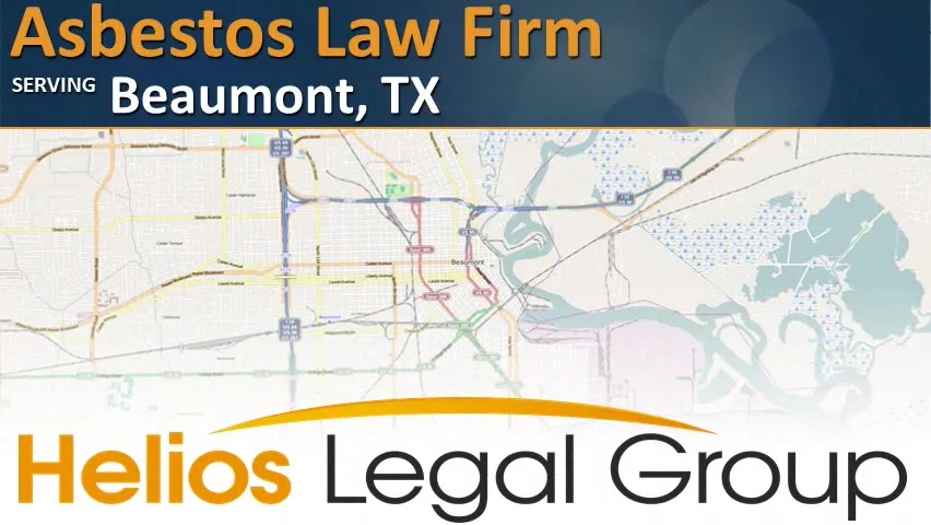 Beaumont Asbestos Lawyer Attorney Lawsuit Law Firm Law Legal Case Claim Settlement Litigation Compensation