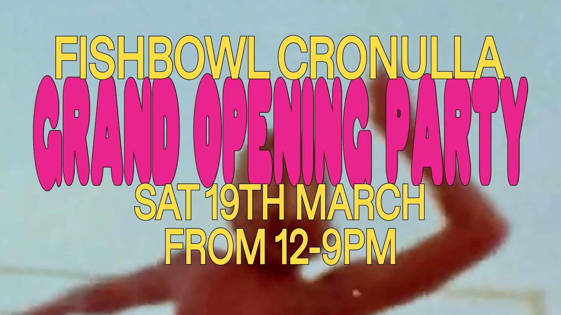 Fishbowl Cronulla Annoucement