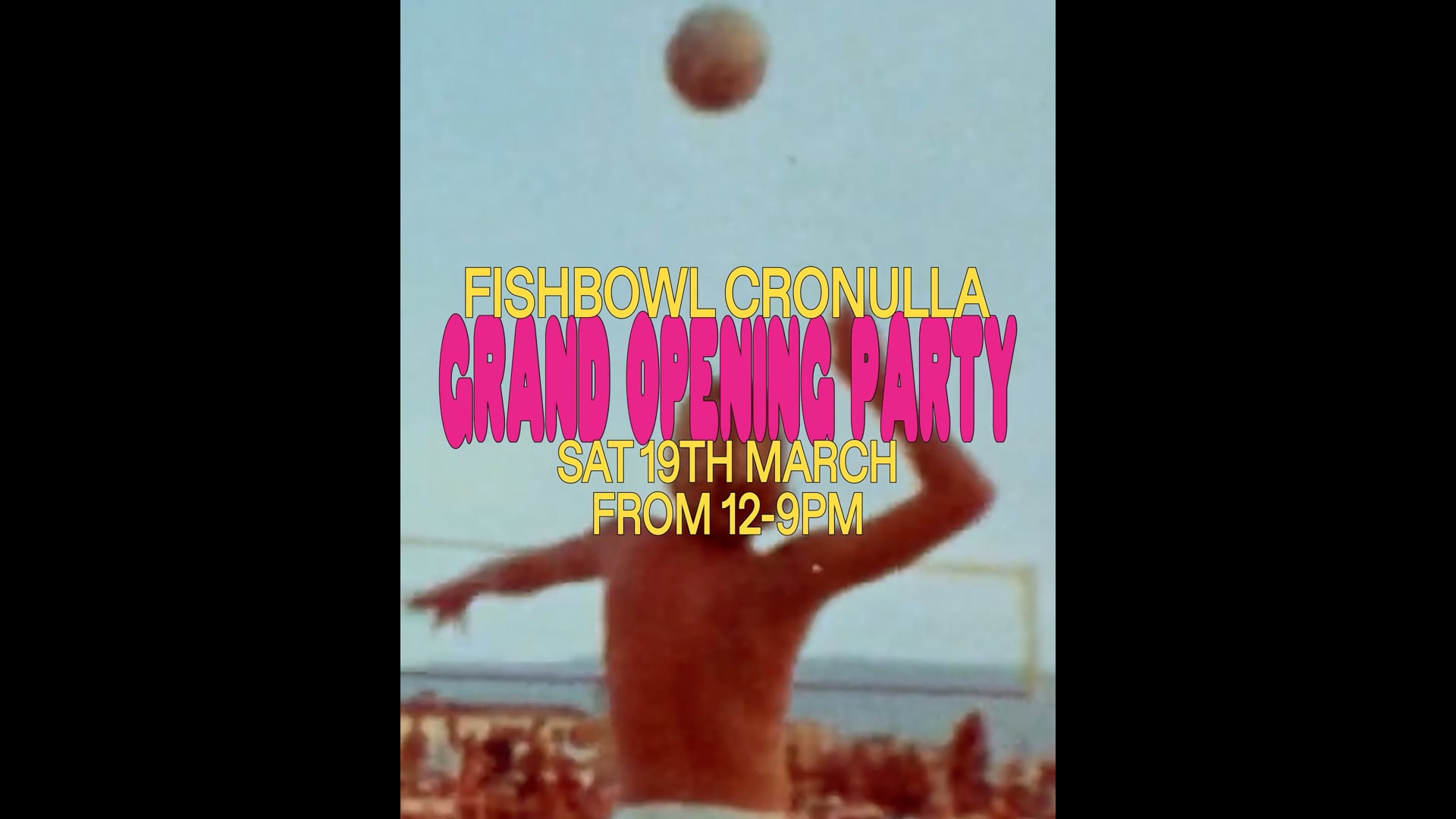 Fishbowl Cronulla Annoucement