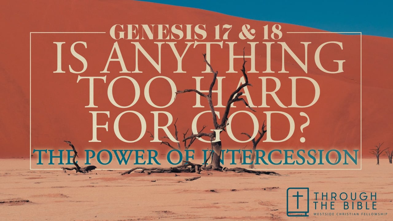 Is Anything Too Hard For God | Pastor Shane Idleman
