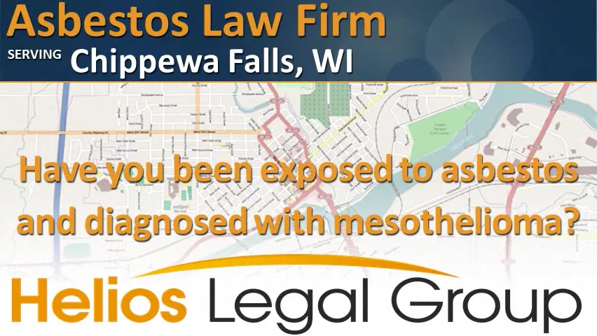 Chippewa Falls Asbestos Lawyer Attorney Lawsuit Law Firm Law Legal Case Claim Settlement Litigation