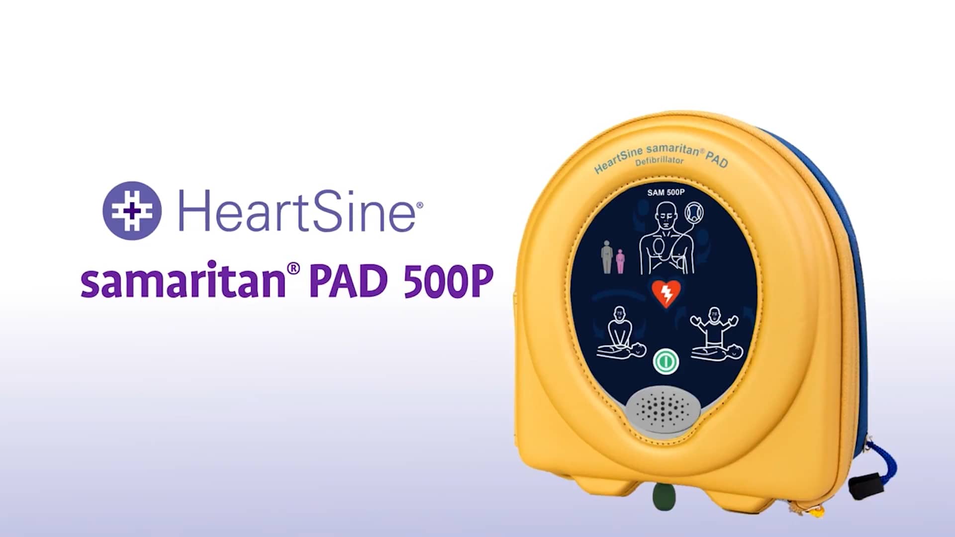 How to use a HeartSine SAM 500P SemiAutomatic Defibrillator.mp4 on Vimeo