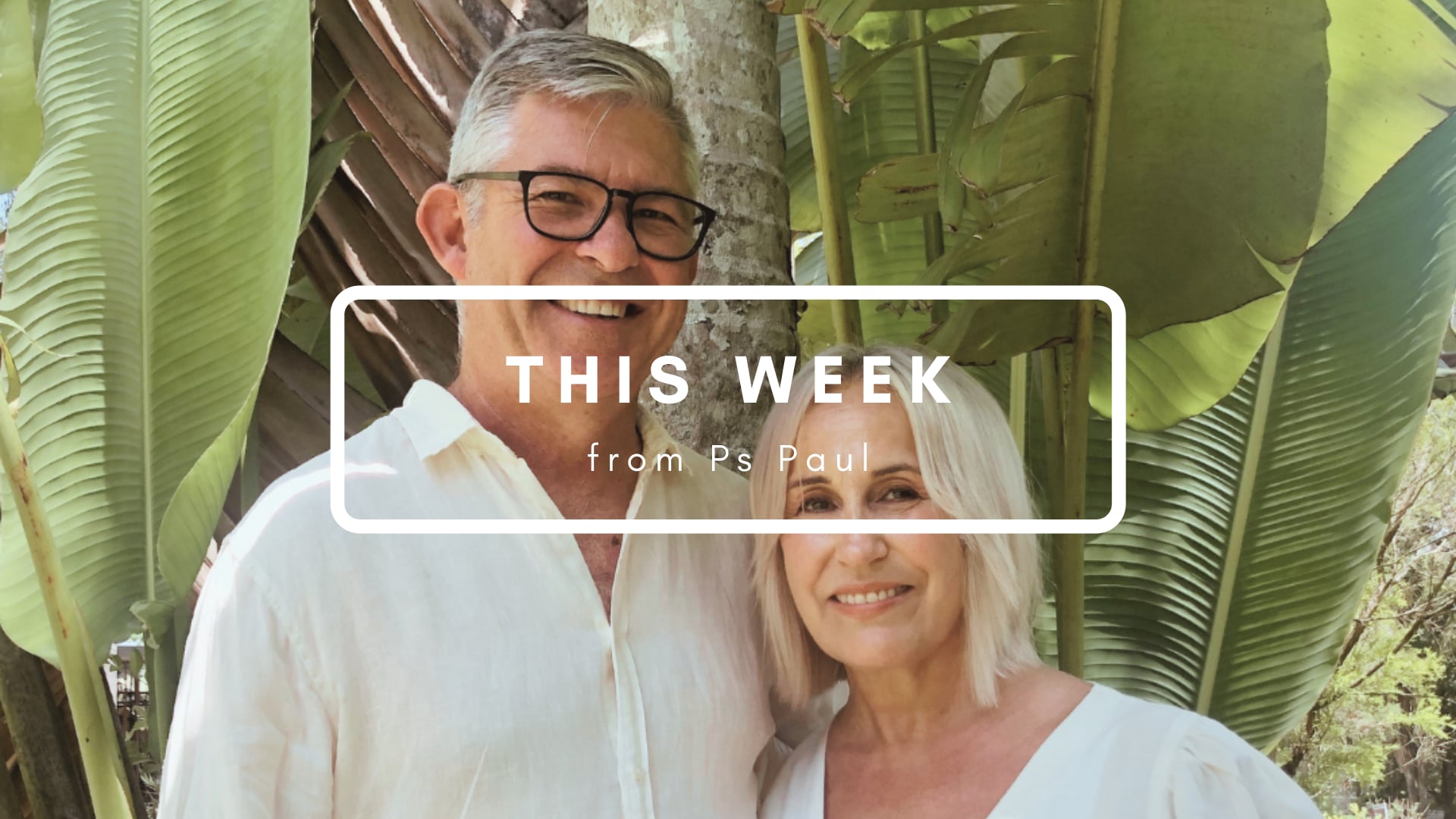 This week from Ps Paul on Vimeo