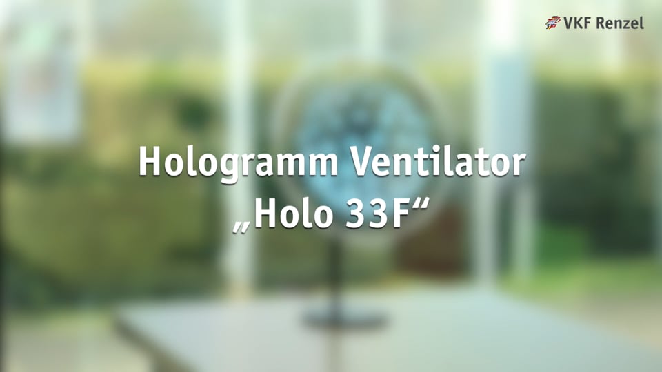 10-0557-1 Hologramm Ventilator
