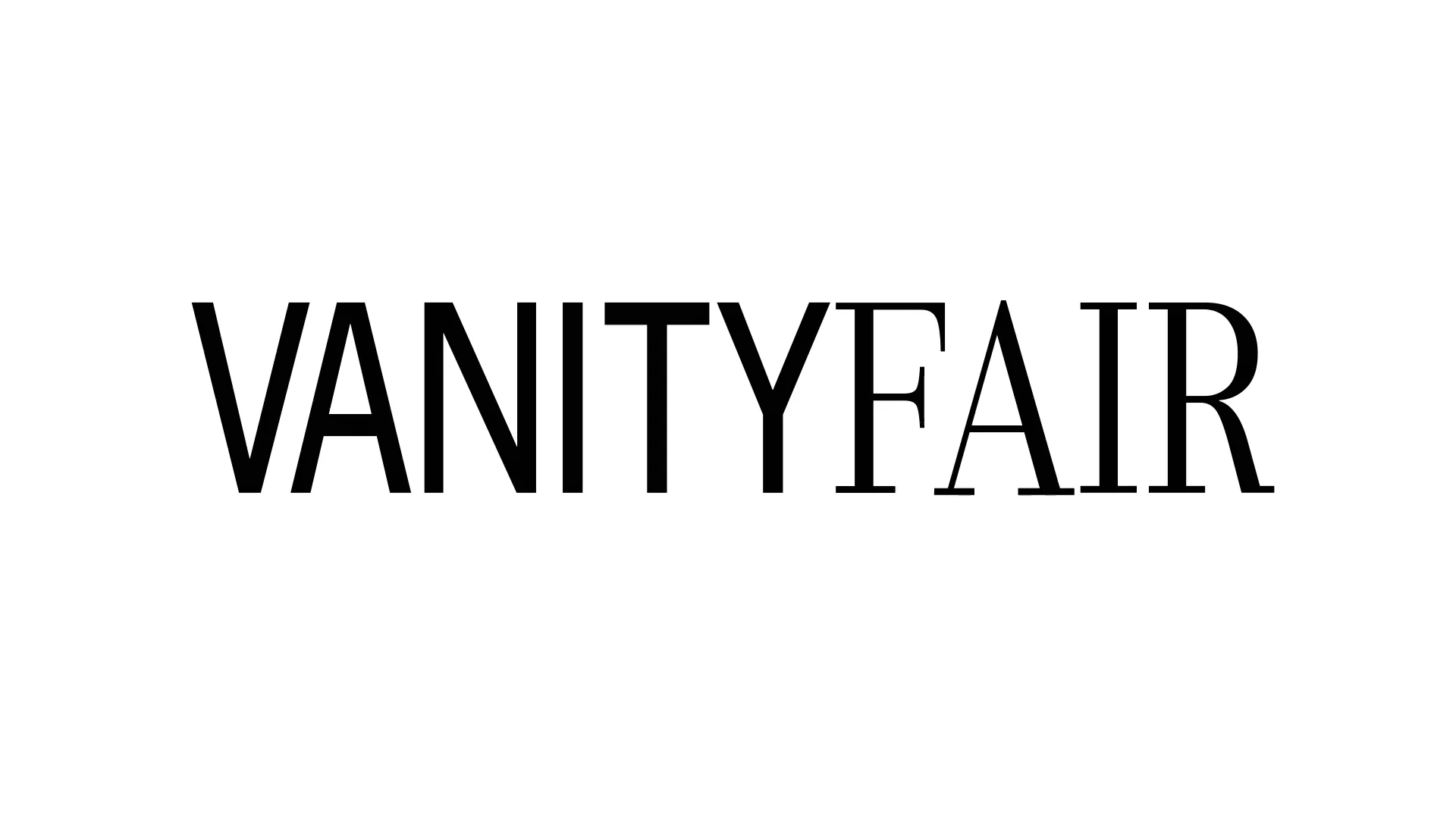 Vanity Fair logo motion on Vimeo