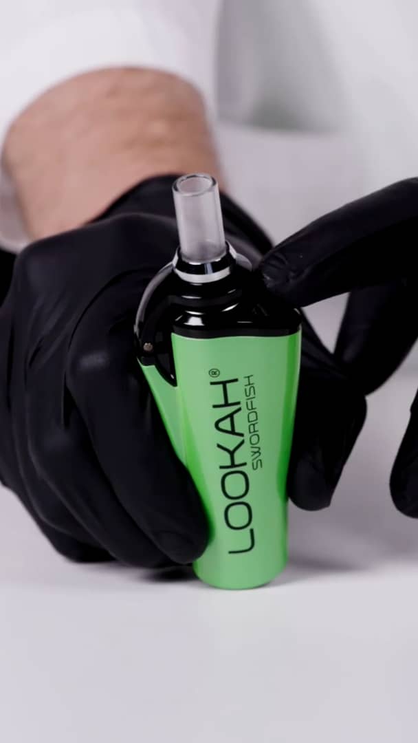 Lookah Swordfish dab pen portable vaporizer on Vimeo