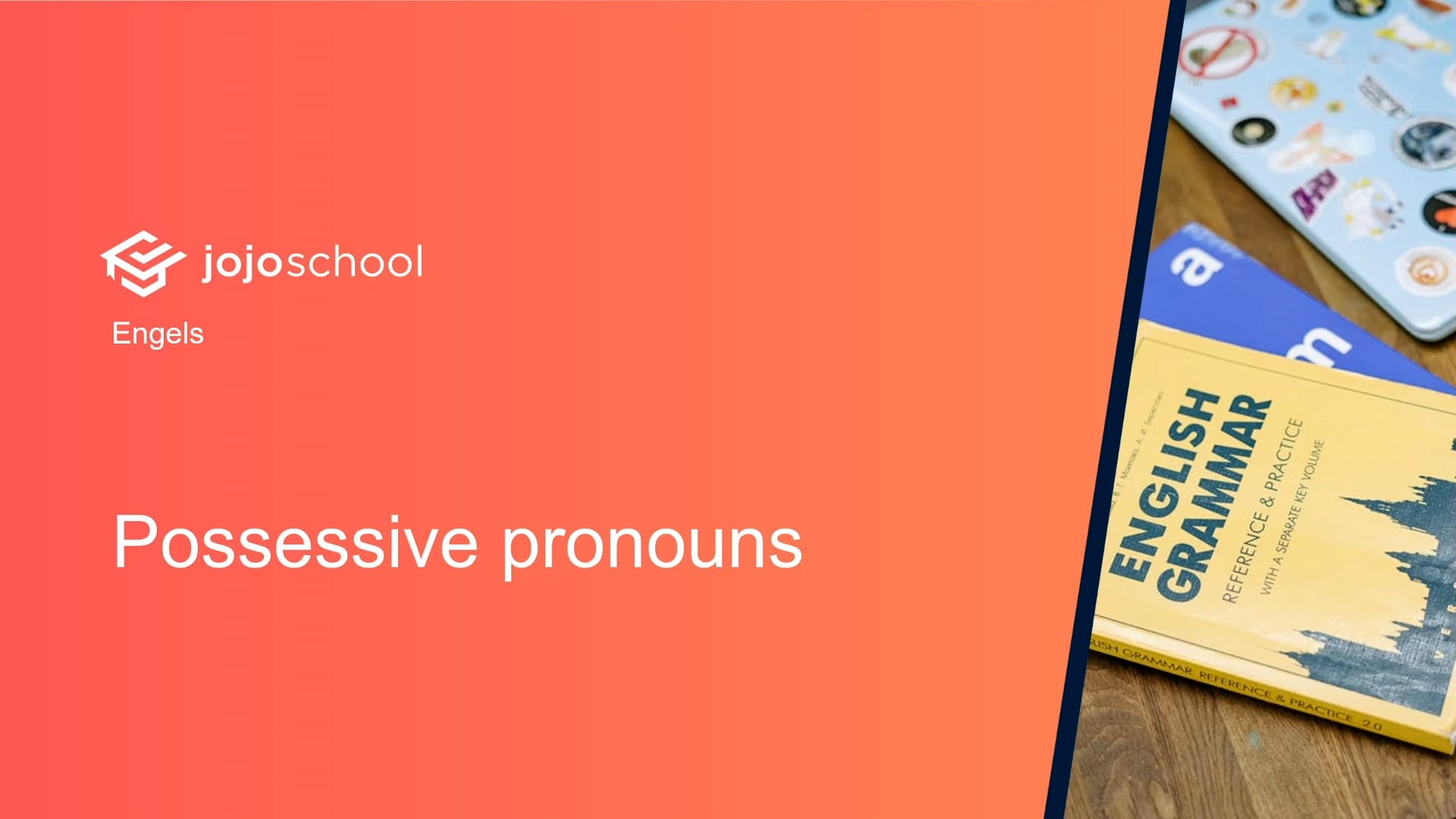 Possessive pronouns - Bezittelijke voornaamwoorden