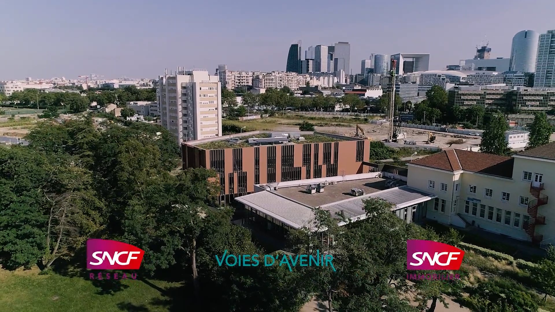 SNCF Immobilier,  extension du Campus à Nanterre